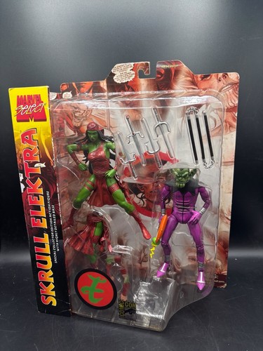 Skrull elektra figur sdcc - &,