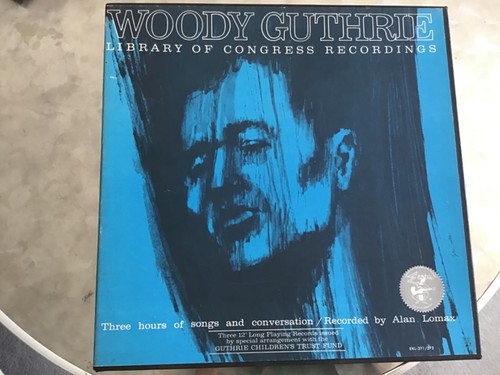 Woody guthrie library - guthrie, of