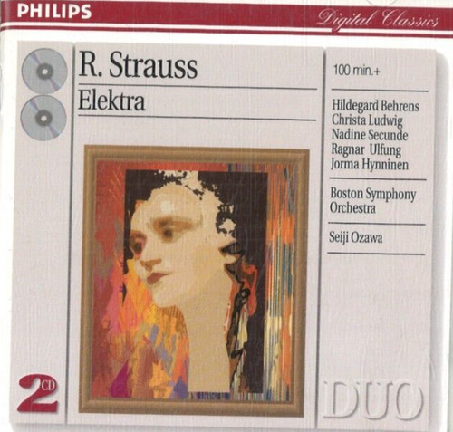 Strauss elektra ozawa - strauss/elektra/ozawa, (2
