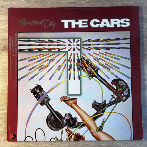 The cars heartbeat city 960 - the,