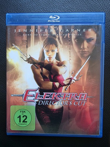Elektra directors cut blu ray - elektra,