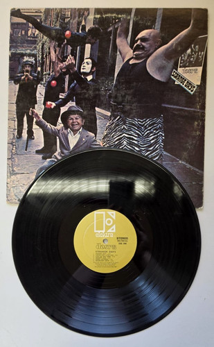 The doors strange days lp - the,