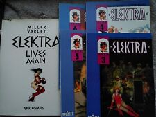 5x ELEKTRA LIVES AGAIN US HC
