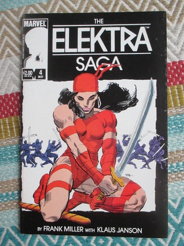 The elektra saga heft frank - saga,