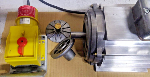 Neuer motor für elektra - motor,