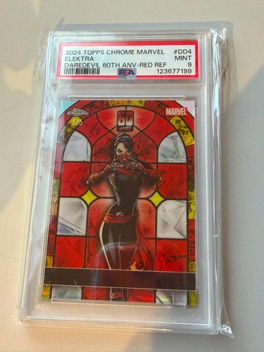 Topps chrome marvel 2024 - topps,