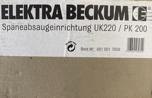 Elektra beckum 200 220 - pk, uk