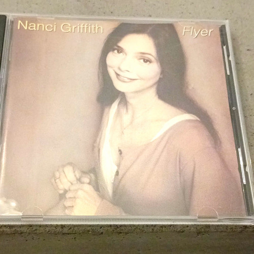 Nanci griffith flyer cd - "flyer",