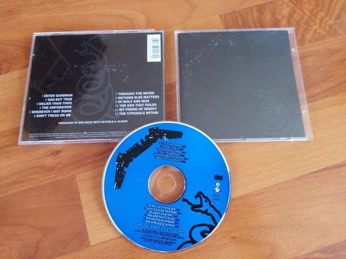 Metallica black album elektra - metallica-black, album-elektra-