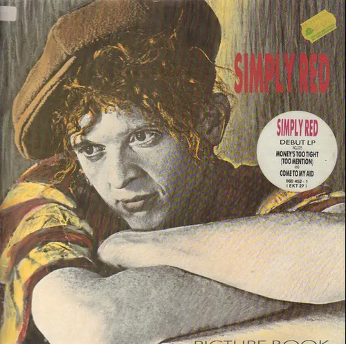 Simply red picture book - picture,