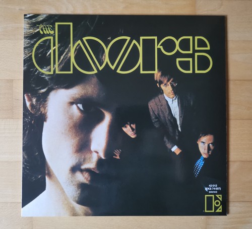 The doors same vinyl - same,