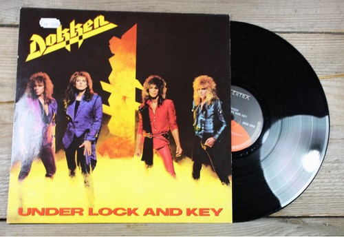 Dokken under lock and key - lock,
