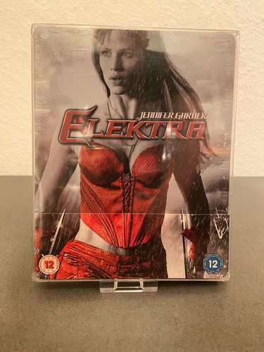 Elektra steelbook blu - elektra, blu-ray