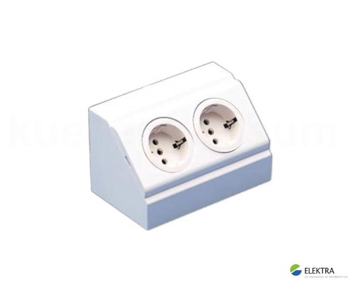 Elektra ecksteckdose 52564401 - elektra,
