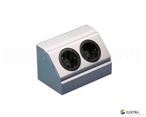 Elektra ecksteckdose 52564455 - ecksteckdose,