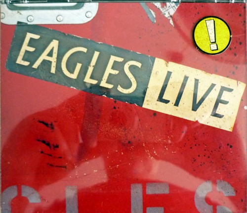 Eagles live - cd,