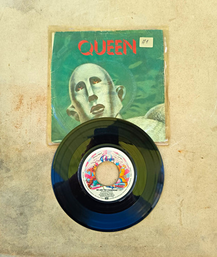 Queen single are the - queen, we
