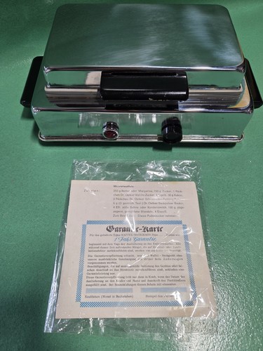 Vintage waffeleisen elektra - waffeleisen,