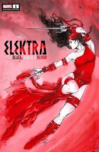 Elektra black white blood - elektra:, black,