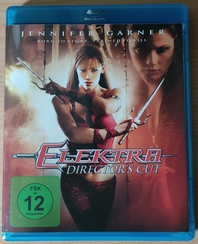 Elektra director cut - elektra, blu-ray