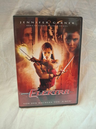 Elektra dvd jennifer - (dvd,