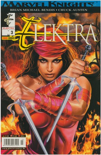 Elektra marvel knights - 3,
