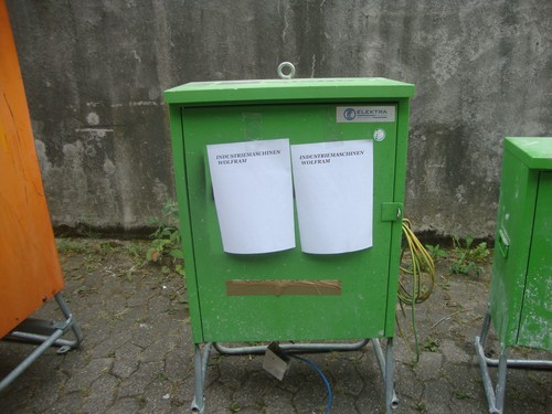 Elektra baustromverteiler - elektra,