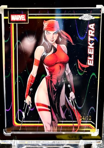 Marvel 2026chrome elektra - marvel, 2026chrome#elektra