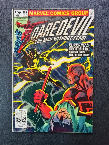 Marvel daredevil 168 1st - marvel,