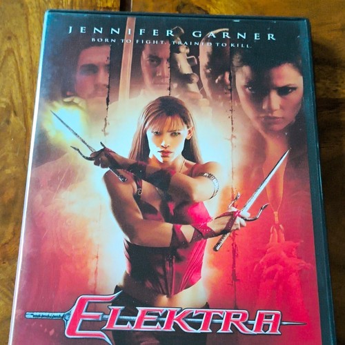 Elektra dvd film - dvd, mit