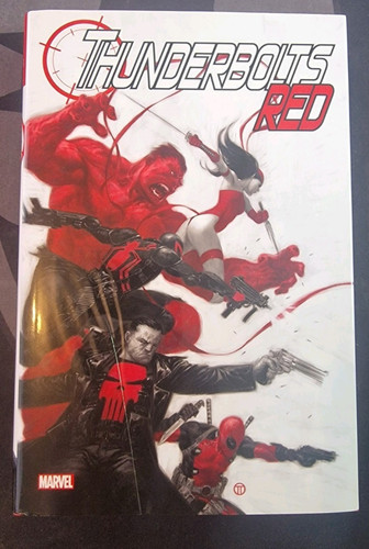 Thunderbolts red omnibus - thunderbolts,