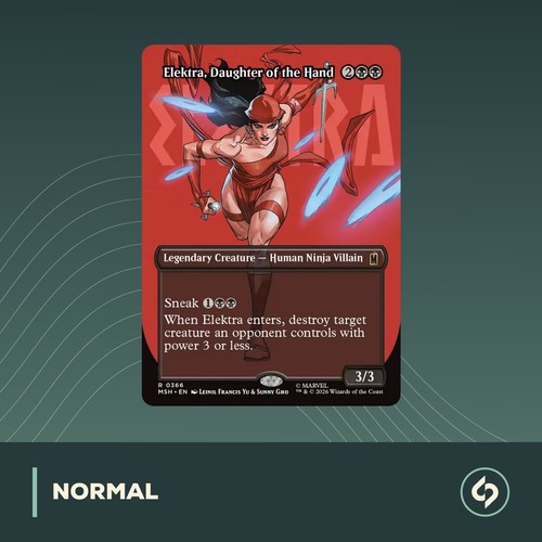 Mtg elektra daughter - mtg,