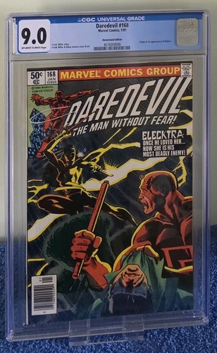 Daredevil 168 cgc 0 - daredevil, #168