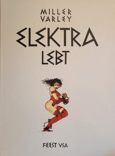 Elektra lebt frank miller - elektra,