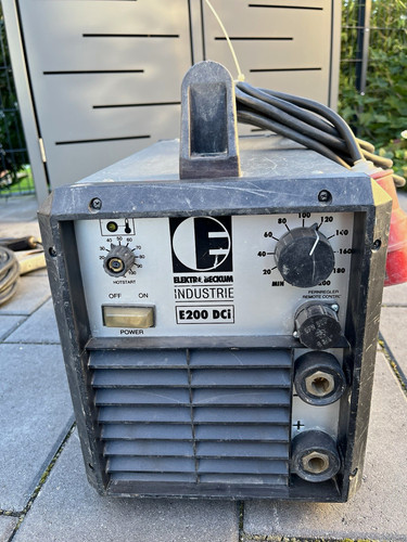 Elektra beckum 200 dci - elektra, e