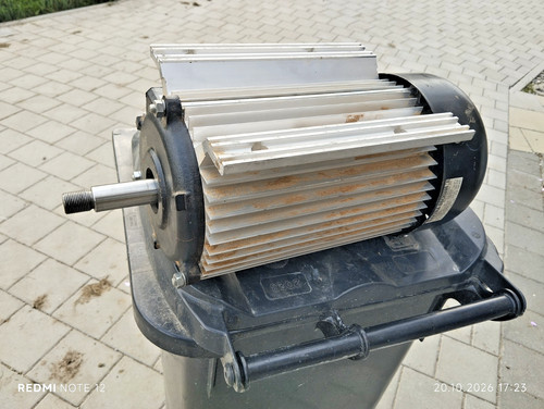 Elektra beckum elektromotor - elektra,