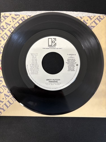 Leroy hutson 80s soul - hutson, on