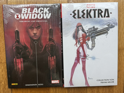 Marvel black widow - 2x,