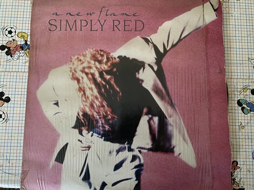 Simply red new flame lp - a,