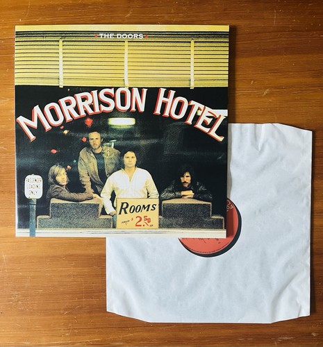The doors morrison - the,