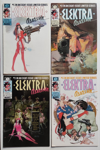 Marvel elektra assassin - ,