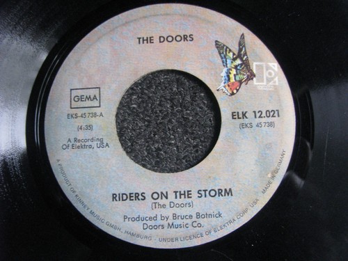 The doors riders storm - the,