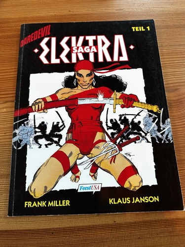 Daredevil elektra saga - daredevil, teil