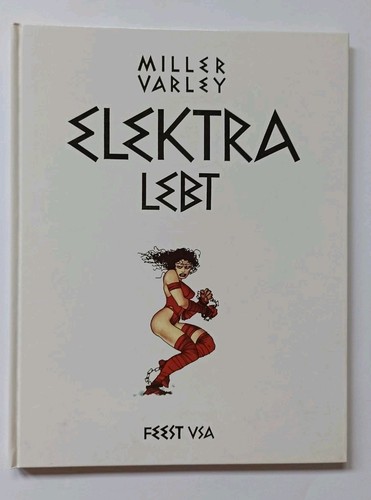 Elektra lebt feest - (feest, graphic