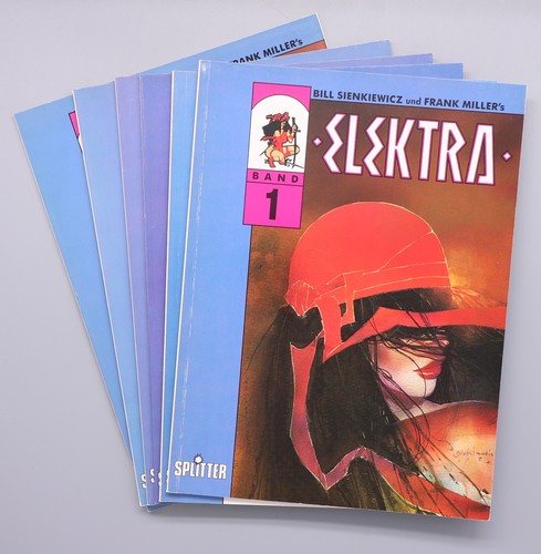 Elektra 6 komplett - elektra, 1-6