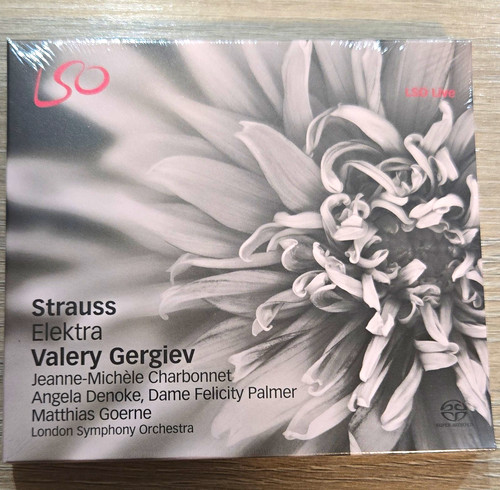 Lso live strauss elektra - live,