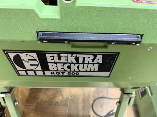 Elektra beckum kgt 500 - kgt,