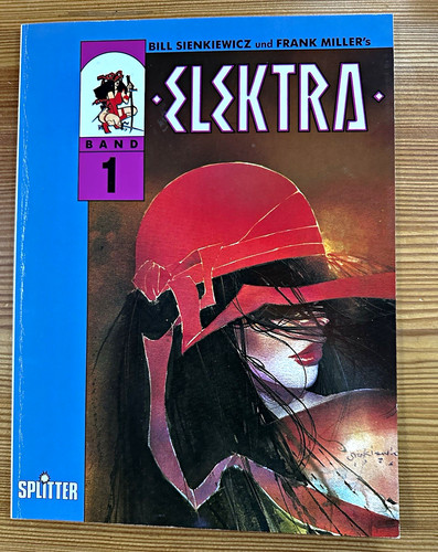 Splitter elektra band 2 - band,