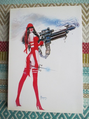 Elektra assassin modern - elektra, assassin,