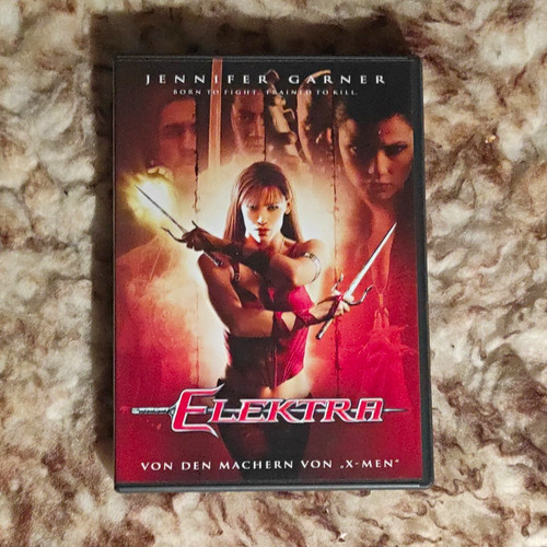 Elektra film auf - |, dvd